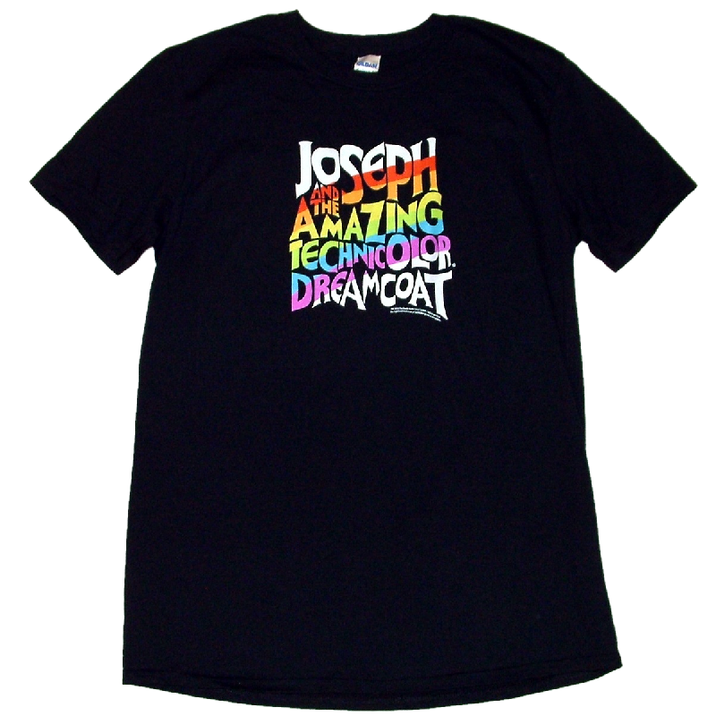 Joseph Unisex Black Logo Tee- Customizable