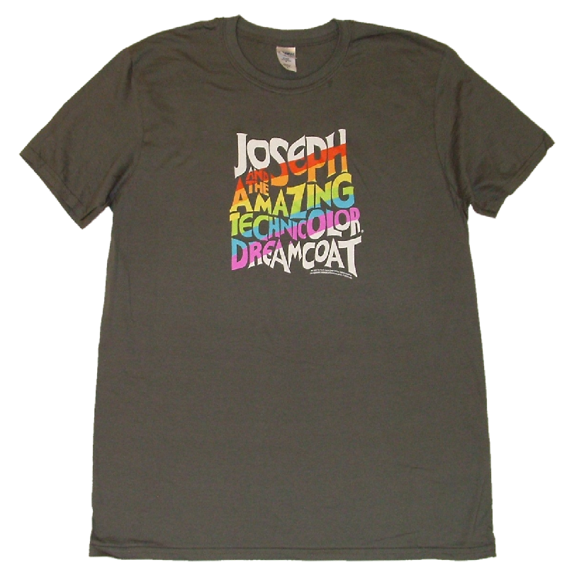 Joseph Unisex Charcoal Logo Tee- Customizable
